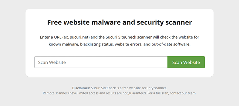 Free Wordpress Malware Removal Guidebook (3 steps discussed) 8 how to scan wordpress site for malware step 1