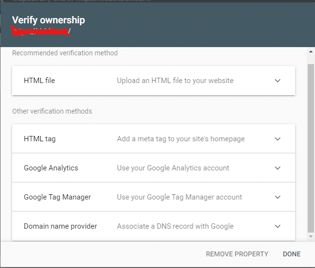 URL Prefix Verification