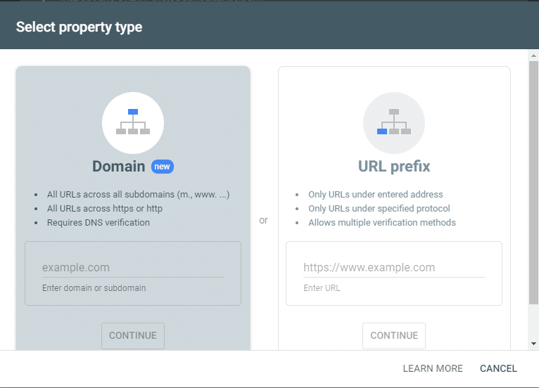 Index Website