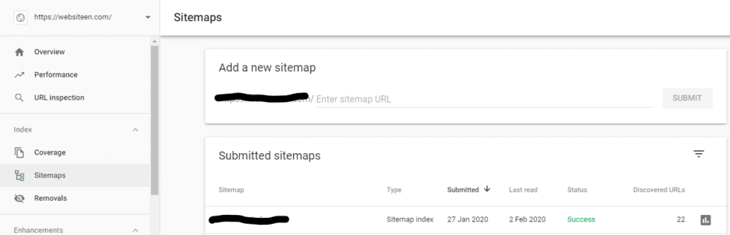 [WordPress] How to submit sitemap XML and index website on Google in 2 simple ways 5